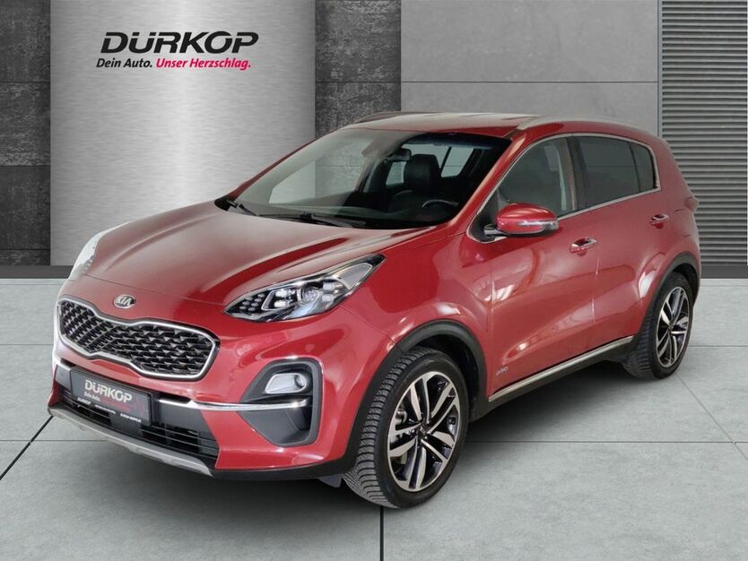 Kia Sportage 61.477 km 21.650 € Braunschweig 38126
