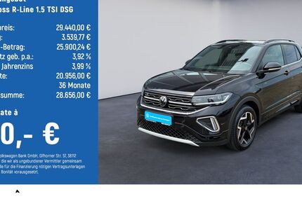 VW T-Cross 5.900 km 27.840 &euro; Wolfenbüttel 38304