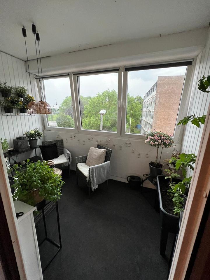 Zentrale, stilvolle Wohnung in Hildesheim mit Loggia + Tiefgarage