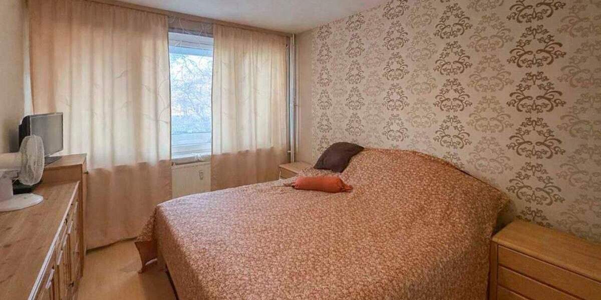 4-Zi.-Etagenwohnung in Salzgitter-Fredenberg mit Stellplatz - Erbbaurecht 4 zimmer