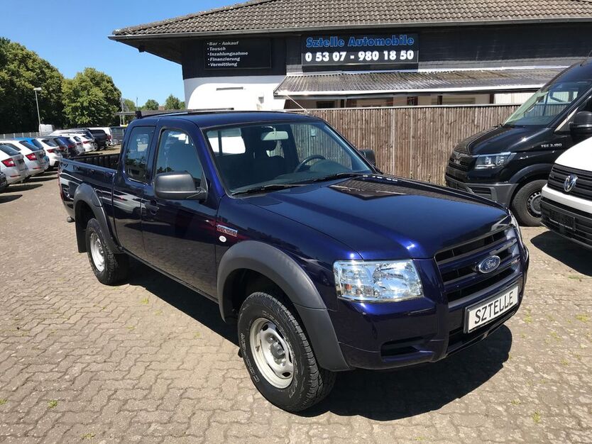 Ford Ranger 90.982 km 8.999 € Braunschweig 38110