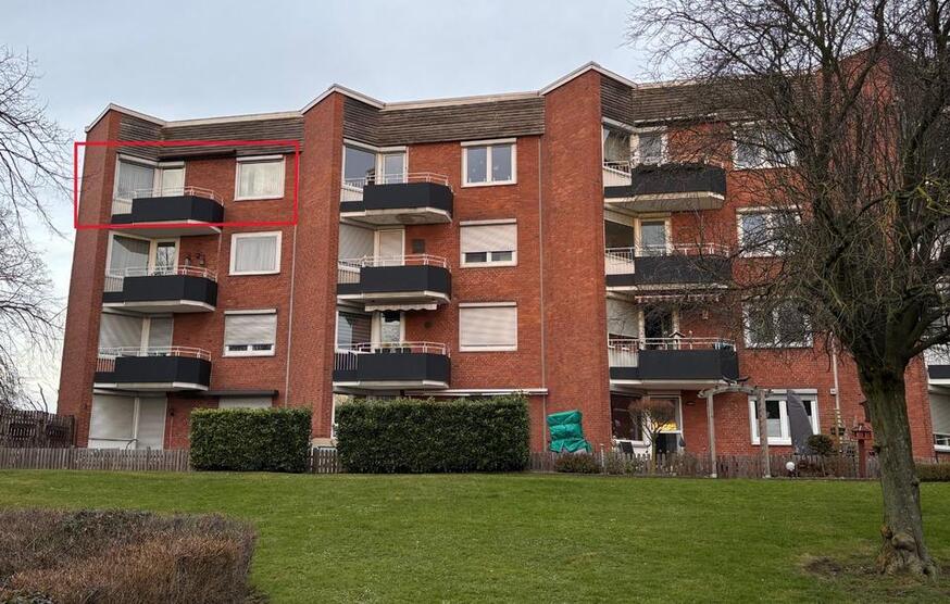 Salzgitter-Lebenstedt, Kranichdamm, 66 m², 3 Zimmer, 3.OG, Balkon