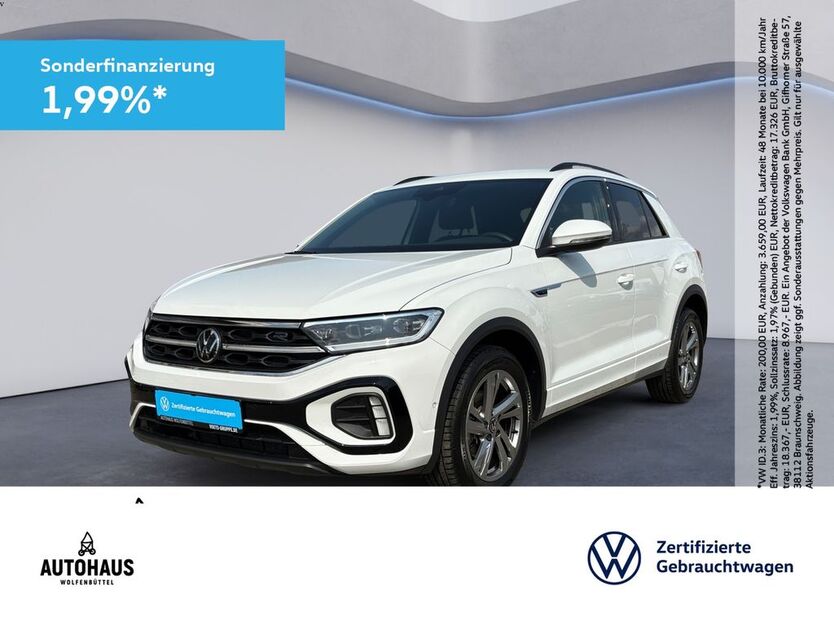VW T-Roc 21.809 km 26.240 € Wolfenbüttel 38304
