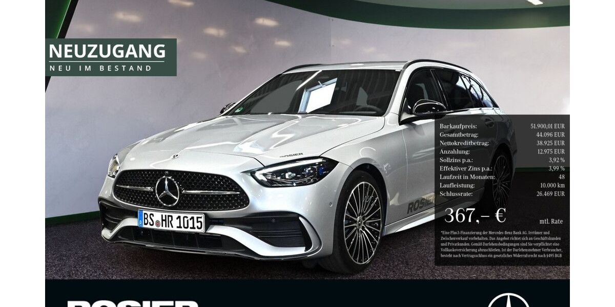 Mercedes-Benz C 220 9.900 km 51.900 &euro; Braunschweig 38122