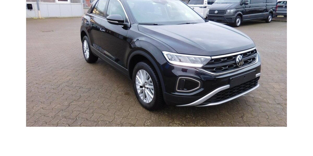 VW T-Roc 1.0 Life TSI BMT Navi Klima Alu 19.600 km 19.990 &euro; Vordorf 38533