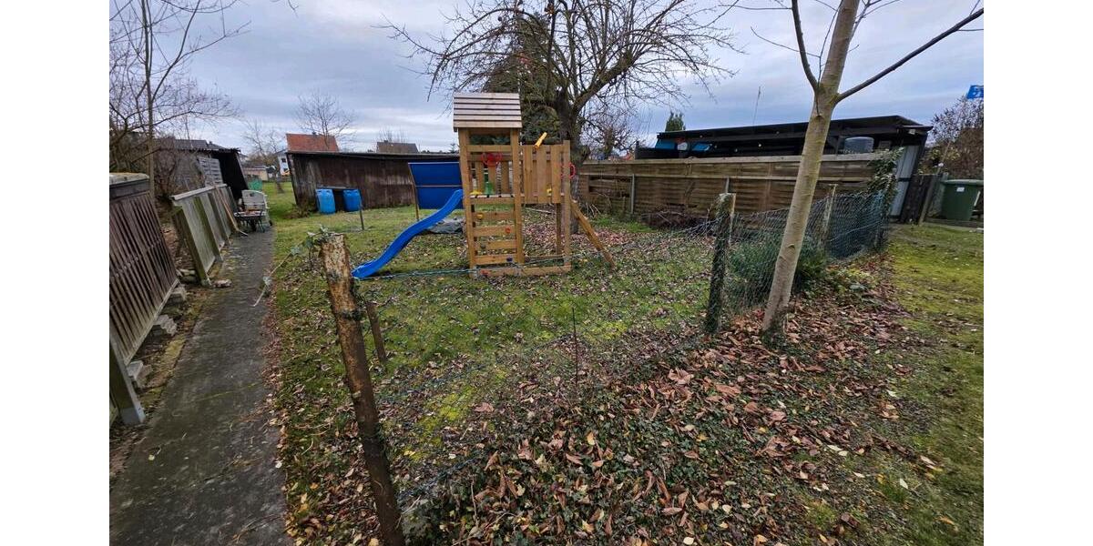 3-Zimmer-Wohnung mit Garten und Garage 3 zimmer