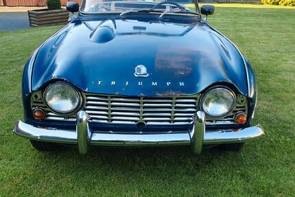 Triumph TR4 100.000 km 11.500 € Braunschweig 38108