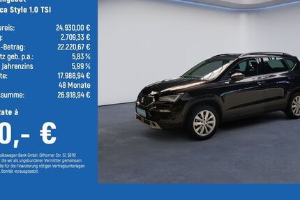 Seat Ateca 17.680 km 23.360 &euro; Hildesheim 31135