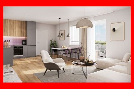 Neubau seniorengerechter Wohnungen 3 zimmer