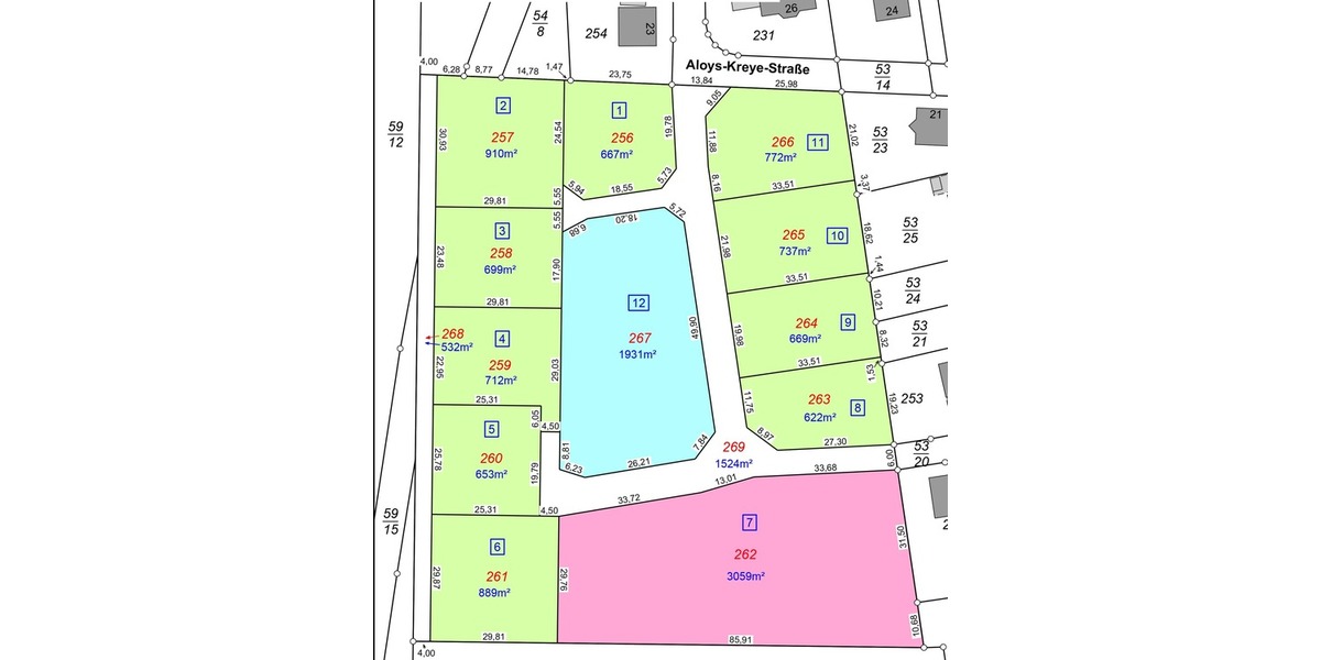 Wohnen am Beygraben – Ihr neues Zuhause - Grundstück Harsum Hönnersum | Angebot:26181545