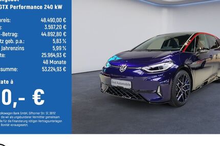VW ID.3 7.000 km 47.490 &euro; Hildesheim 31135
