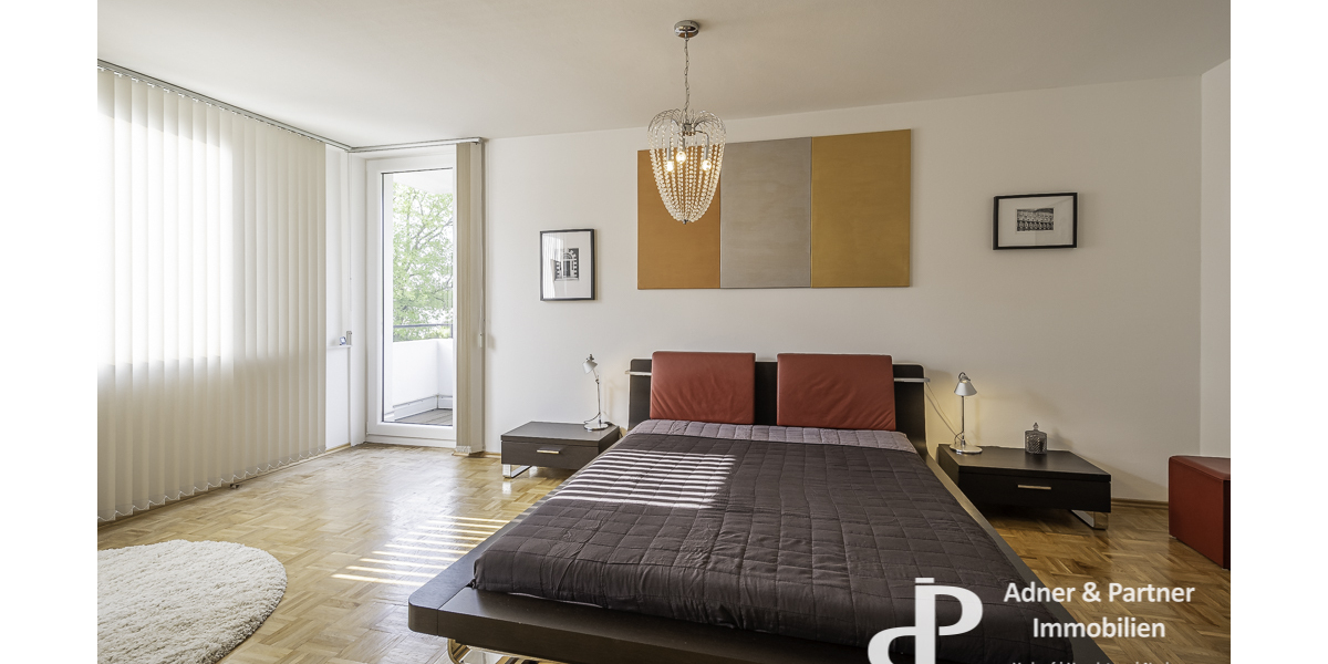 **LOFTARTIGE 2-3-ZIMMERWOHNUNG MIT BALKON UND TIEFGARAGE UNWEIT DES SÜDSEES** - Etagenwohnung Braunschweig Heidberg-Melverode | Angebot:24571783