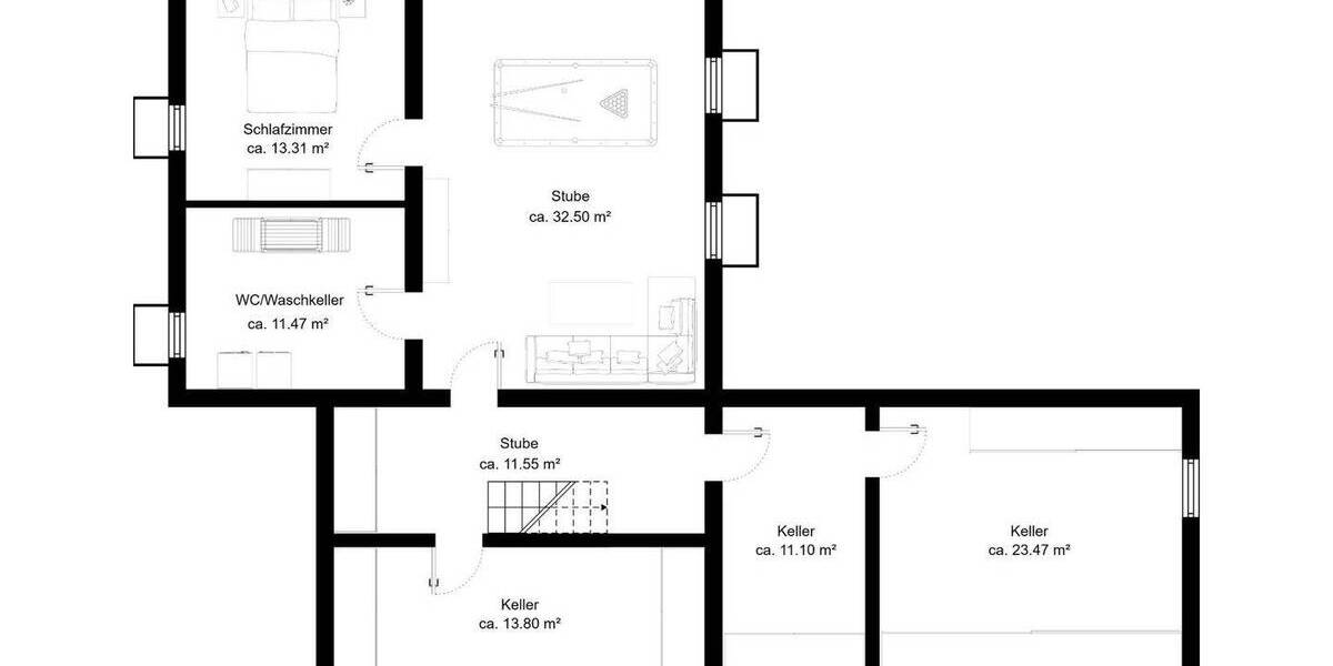 Bungalow Braunschweig Kanzlerfeld - 4 Zimmer, 127 m&sup2;, 350.000&euro; | Angebot:26892935