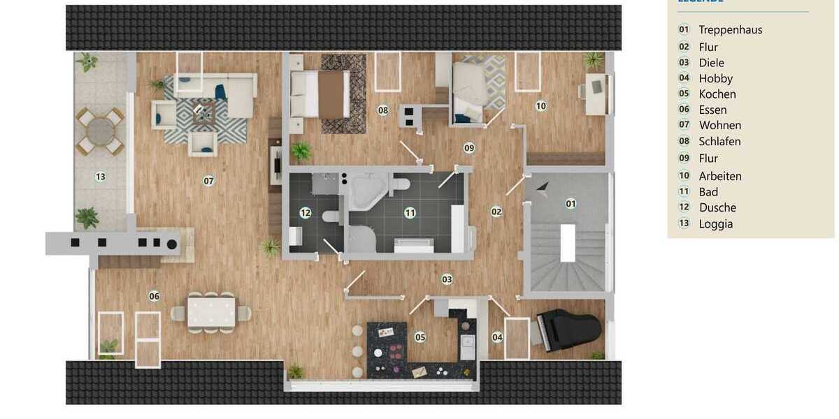 Exklusives Architektenhaus in Ochtersum 11 zimmer