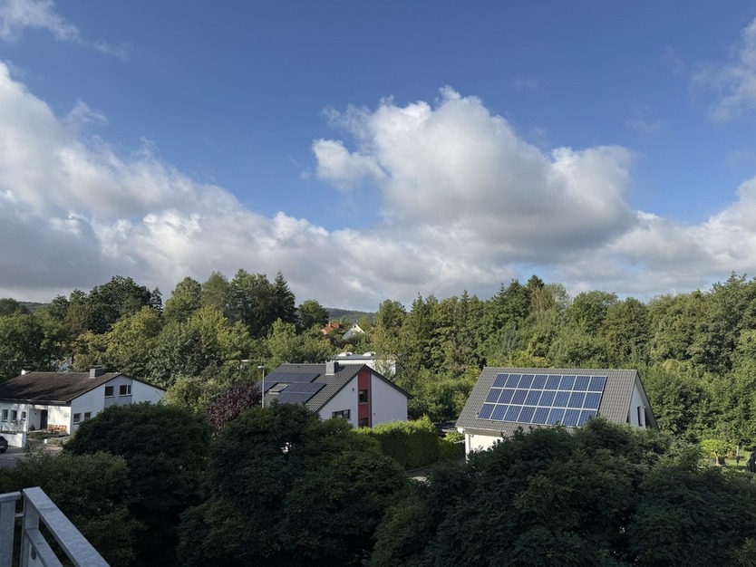 Wohnen über den Dächern 4 zimmer