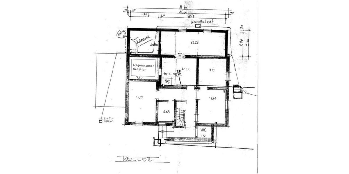Einfamilienhaus Harsum - 8 Zimmer, 165 m&sup2;, 315.000&euro; | Angebot:27269920