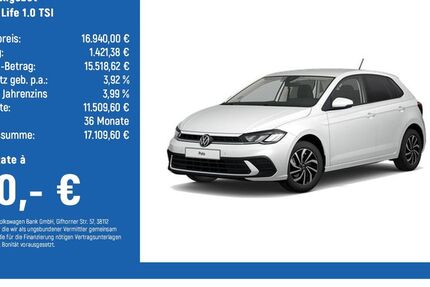 VW Polo 36.067 km 16.840 &euro; Wolfenbüttel 38304