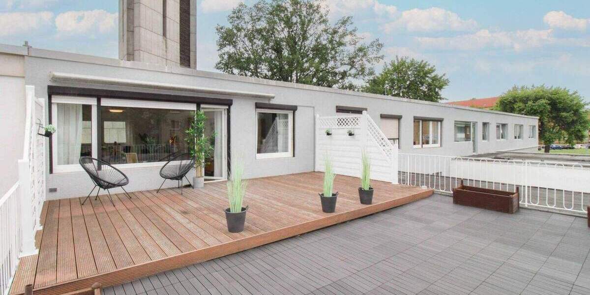 WIEDER VERFÜGBAR, Neubau-Luxuswohnung mit großer Dachterrasse und zusätzlicher ELW 6 zimmer