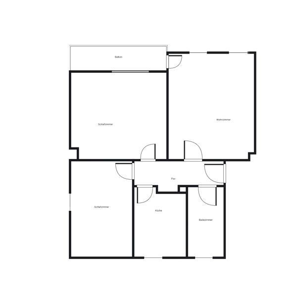 Mit schönem Design - hier kommen Sie gern heim! zimmer