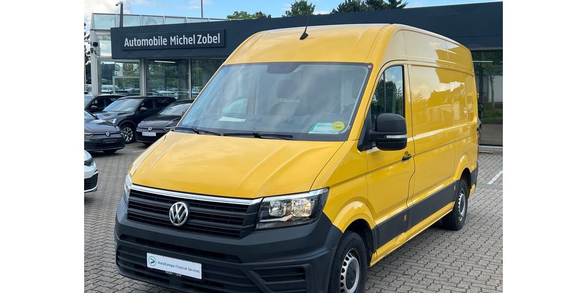 VW Crafter 124.000 km 16.490 &euro; Braunschweig 38116