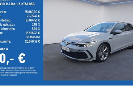 VW Golf 21.400 km 25.980 &euro; Braunschweig 38124