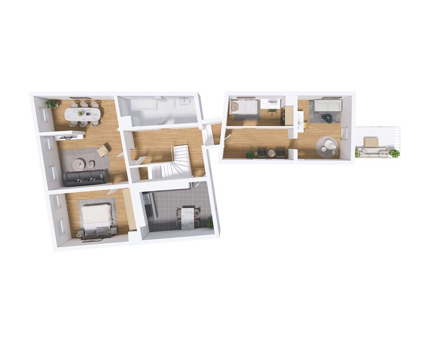 Haus mit inneren Werten 7 zimmer