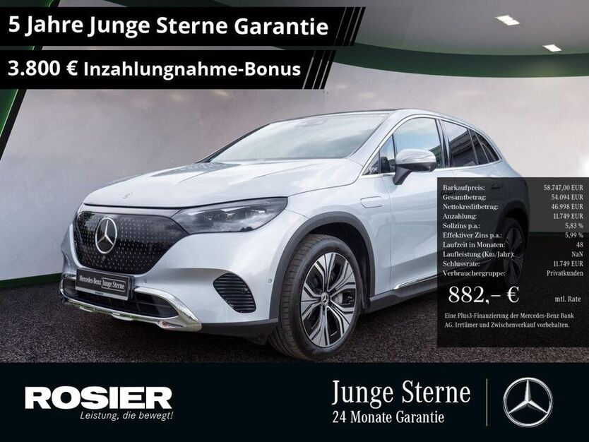 EQE SUV