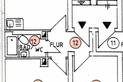 Wohnung Salzgitter - 2.5 Zimmer, 45 m&sup2;, 55.000&euro; | Angebot:26730730
