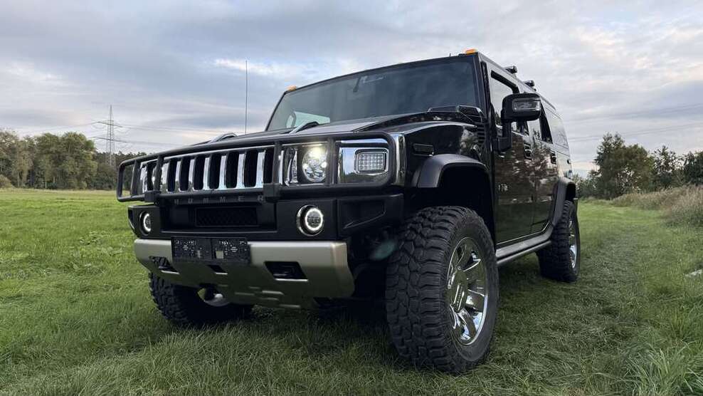 Hummer H2 119.489 km 45.000 € Wendeburg 38176