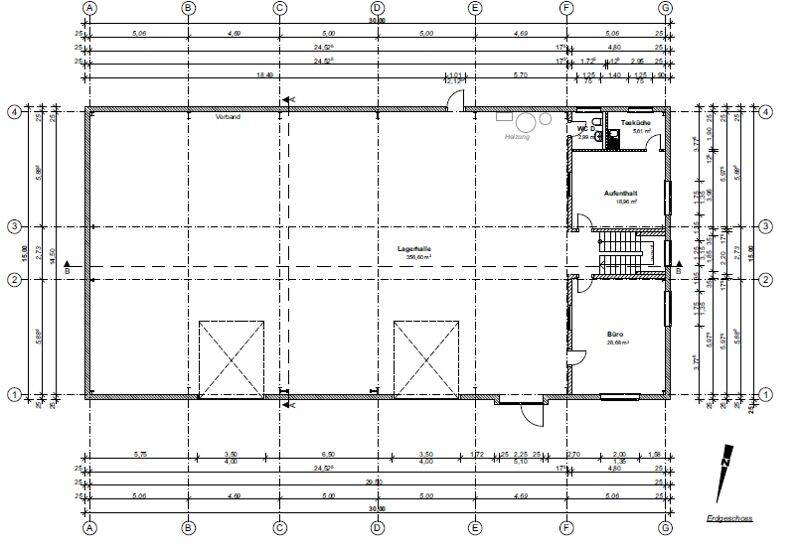 Gewerbeobjekt Braunschweig Gliesmarode - 3.980&euro; | Angebot:26851025