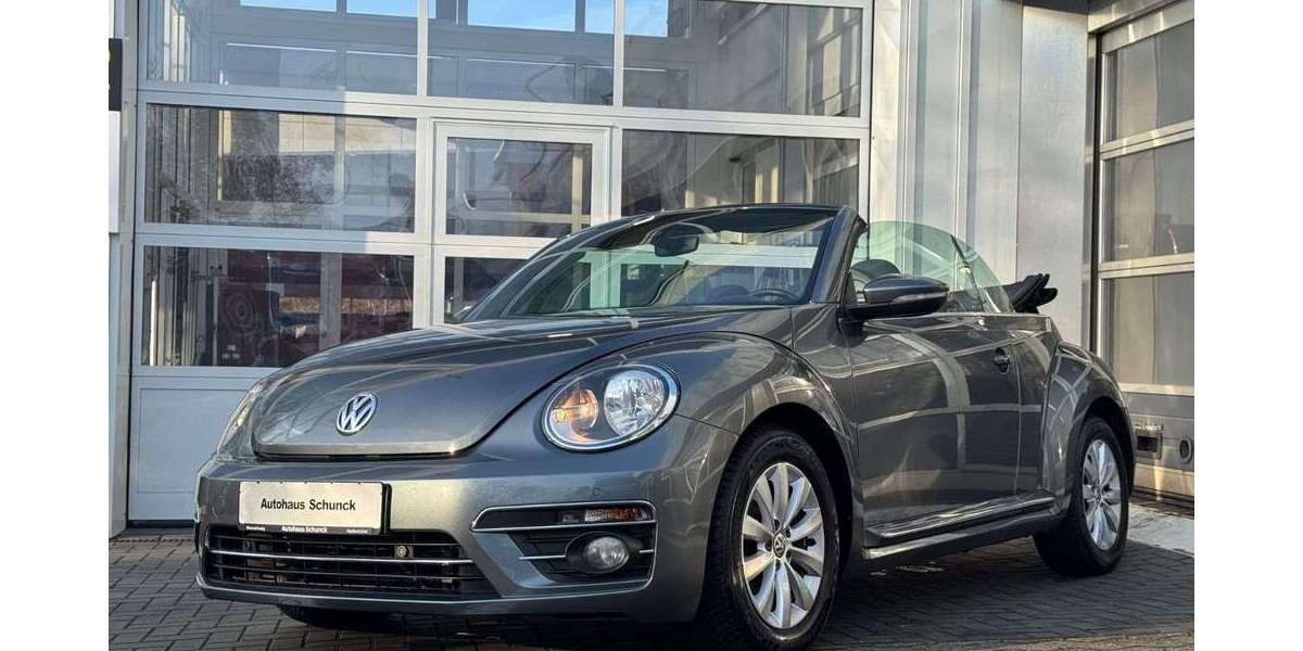 VW Beetle 88.597 km 16.490 &euro; Braunschweig 38126