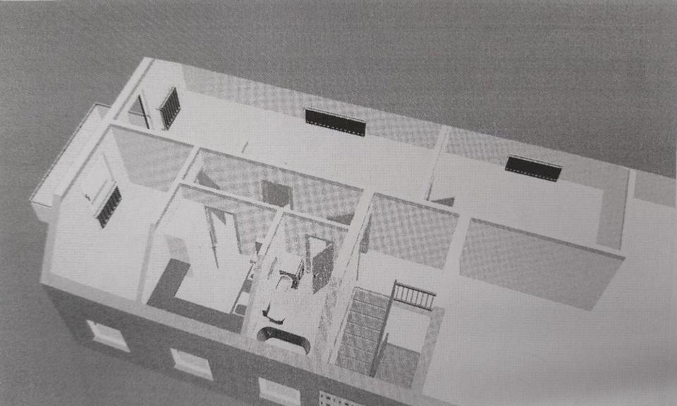 Schöne stilvolle Eigentumswohnung im DG, 3 Zi.,Balkon, Garage 3 zimmer