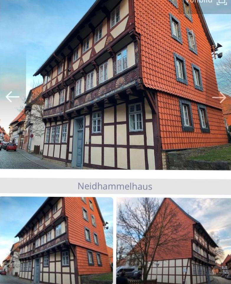 Renovierte 3 Zimmer Wohnung in Hornburg
