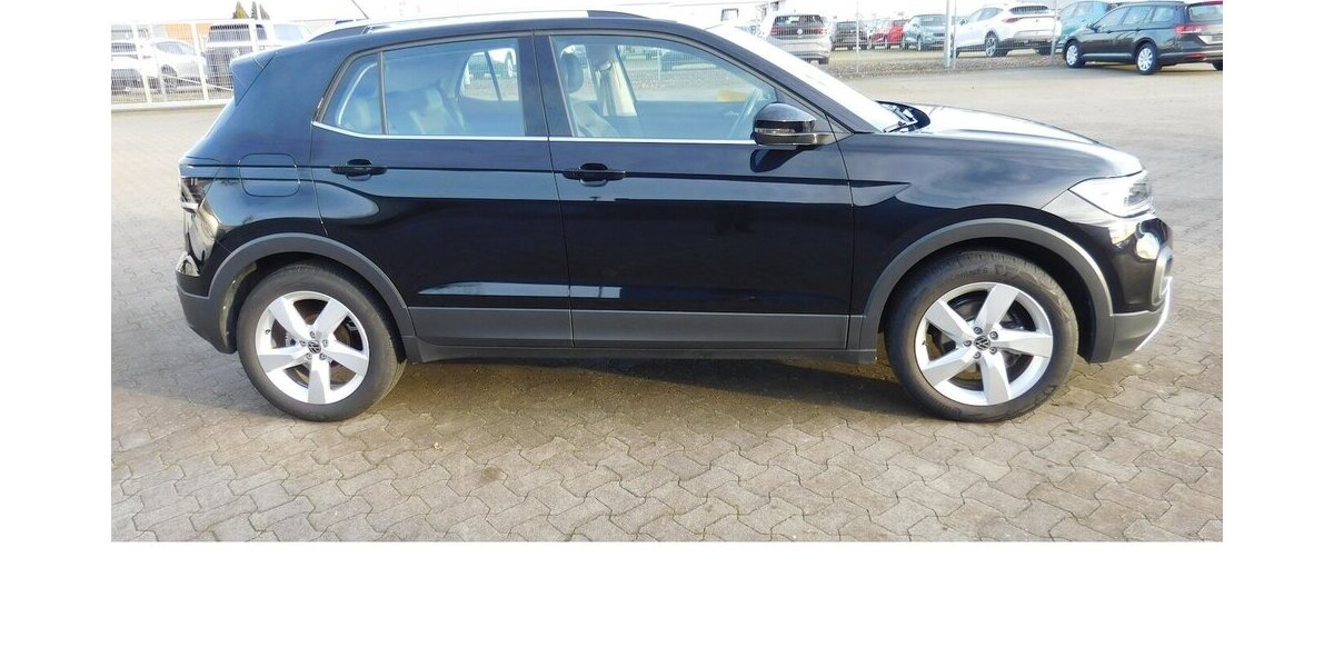 VW T-Cross 1.0 Life BMT TSI Klima Navi 39.500 km 17.690 &euro; Vordorf 38533