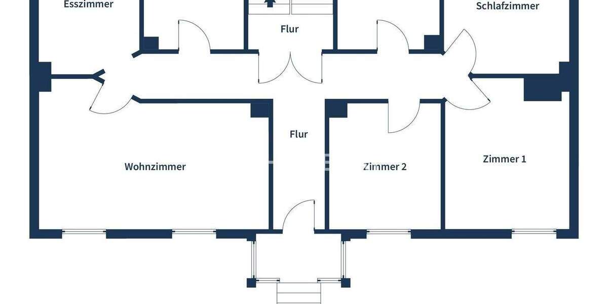 Mehrfamilienhaus mit 3 WE und großem Grundstück & Nebengebäude - perfekt für Familien oder Anleger 1 zimmer