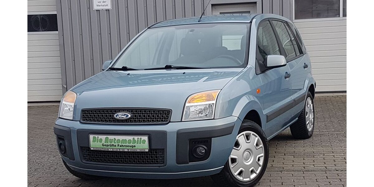 Ford Fusion 117.000 km 3.990 € Hildesheim 31137