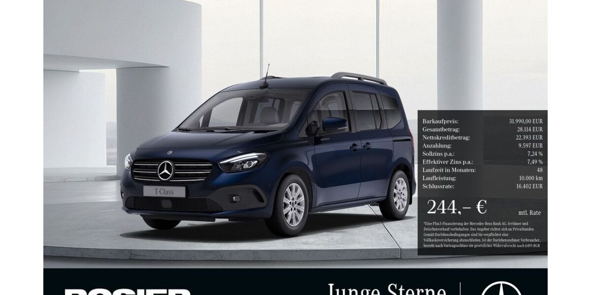 Mercedes-Benz T-Klasse 11.256 km 31.420 &euro; Braunschweig 38122