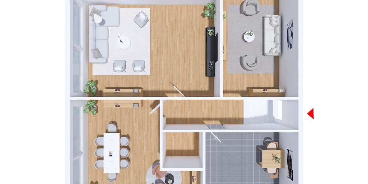 Saniertes Objekt mit großer Scheune 9 zimmer