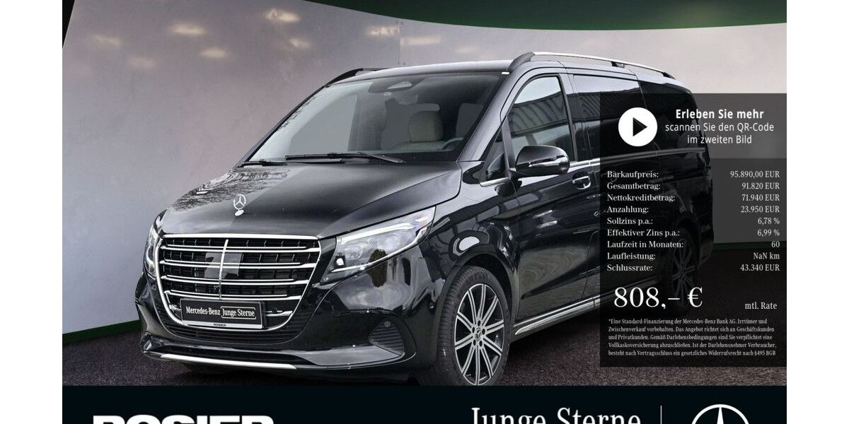 Mercedes-Benz V 300 8.070 km 92.950 € Braunschweig 38122