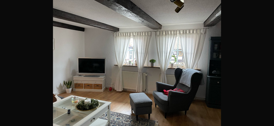 Etagenwohnung Wolfenbüttel Adersheim - 2.5 Zimmer, 80 m&sup2;, 640&euro; | Angebot:25392882