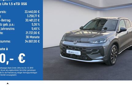VW T-Roc 6.500 km 34.540 &euro; Wolfenbüttel 38304