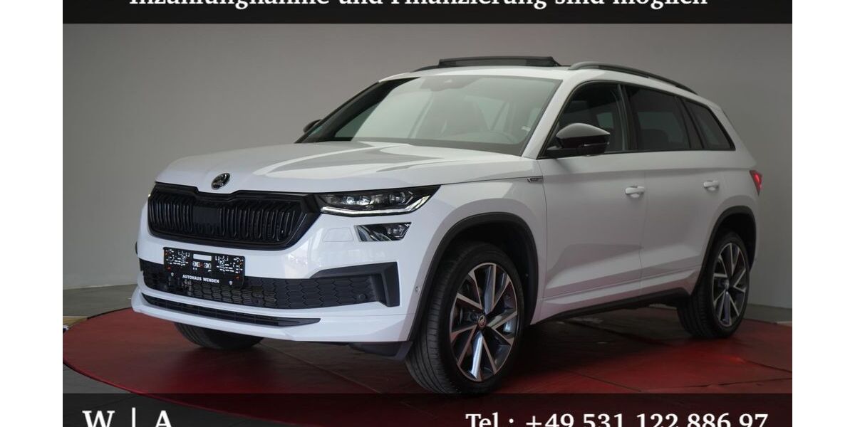 Skoda Kodiaq 41.000 km 40.990 € Braunschweig 38110