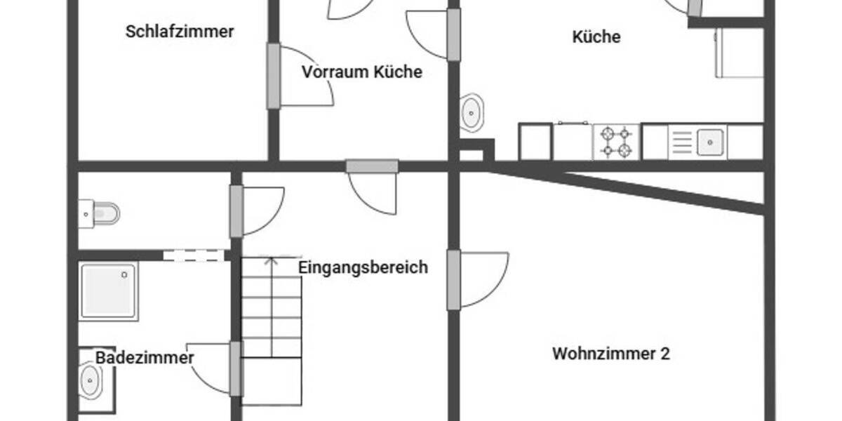 Einfamilienhaus Schladen-Werla Hornburg - 5 Zimmer, 130.000&euro; | Angebot:26852035