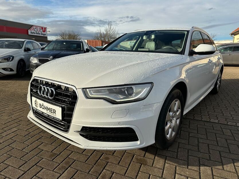 Audi A6 206.000 km 12.490 € Salzgitter 38229
