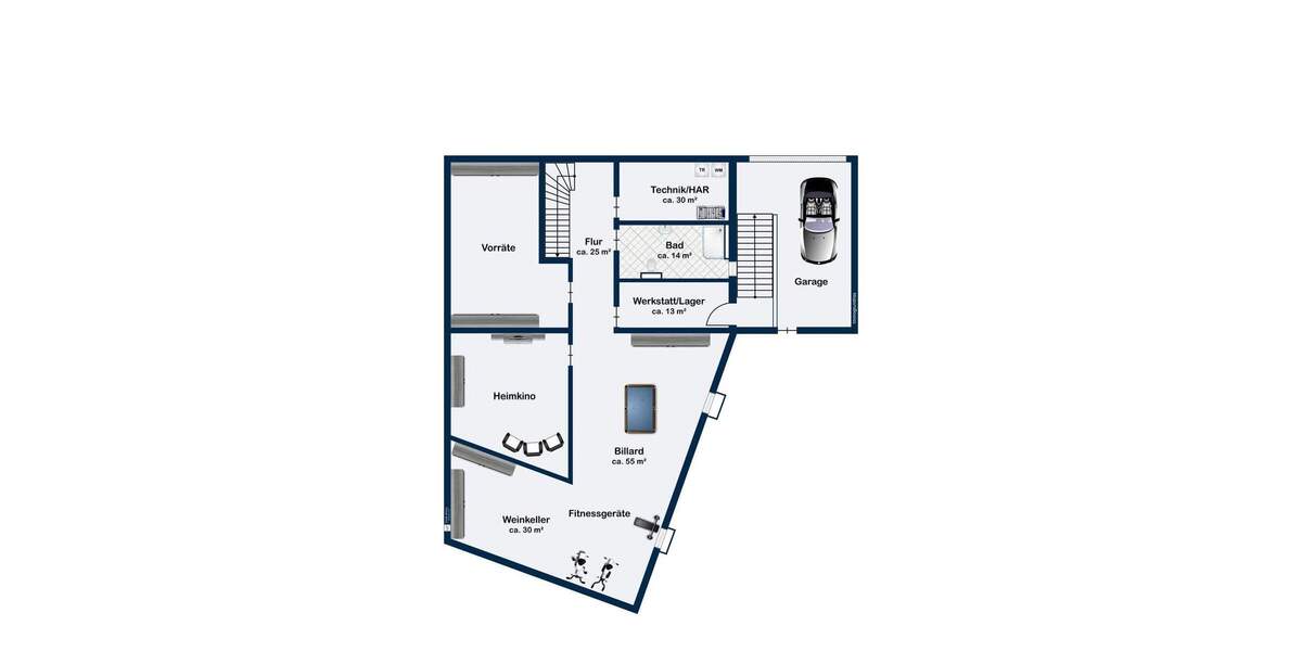 Einfamilienhaus Braunschweig / Südstadt-Rautheim Mascherode - 5 Zimmer, 351 m&sup2;, 1.590.000&euro; | Angebot:25690577