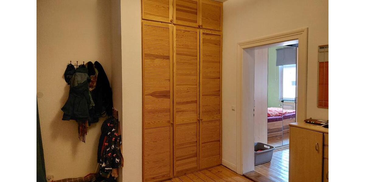 Etagenwohnung Braunschweig Nordstadt - 3 Zimmer, 80 m&sup2;, 650&euro; | Angebot:26394118