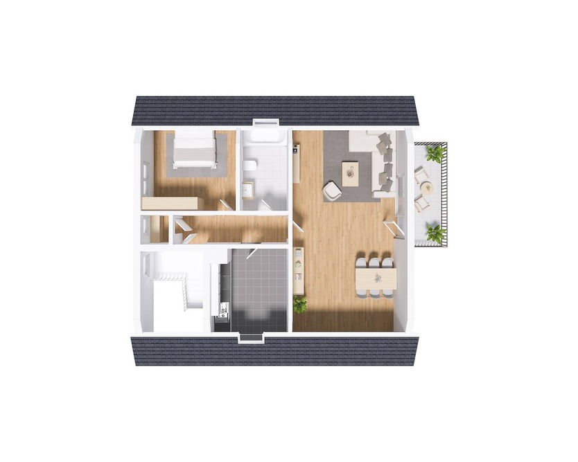 Drei Wohnungen im Paket zu verkaufen 5.5 zimmer