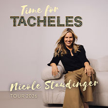 Nicole Staudinger - Time for Tacheles - Tour 2026 14.10.2026 Kultur- und Kommunikationszentrum Brunsviga