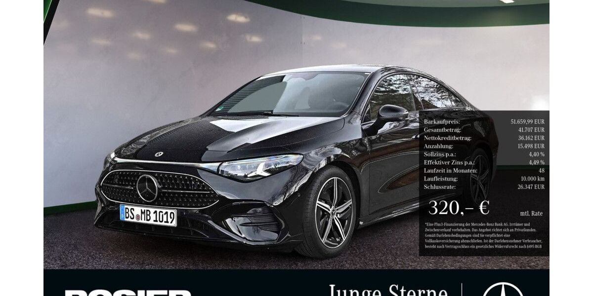 Mercedes-Benz CLA 200 14.500 km 45.890 &euro; Braunschweig 38122