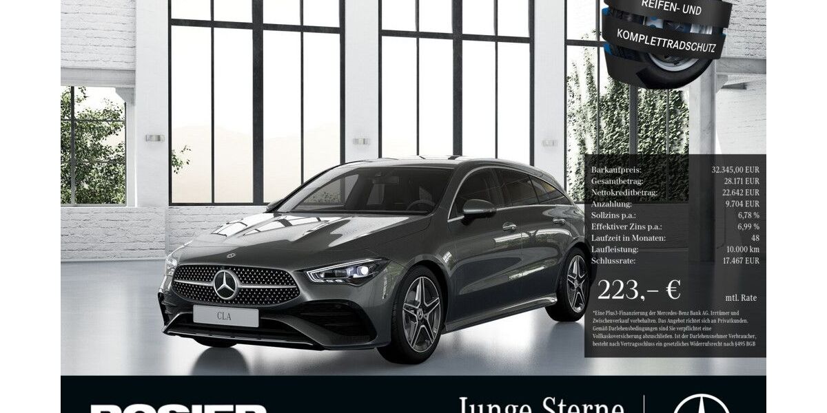 Mercedes-Benz CLA 180 Shooting Brake 3.008 km 32.344 &euro; Goslar 38644
